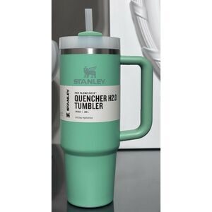 Stanley Quencher H2.0 FlowState Tumbler 30oz, JADE GREEN